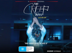 Win 1 of 5 DVD copies of the Creep Tapes Season 1