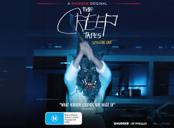 Win 1 of 5 DVD copies of the Creep Tapes Season 1