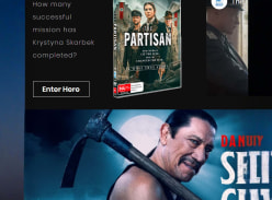 Win 1 of 3 DVDs Each Month - Eagle Entertainment