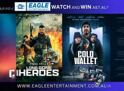 Win 1 of 3 DVDs
