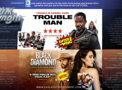 Win 1 of 3 DVDs - Eagle Entertainment