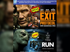 Win 1 of 3 DVDs - Eagle Entertainment