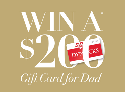 Win a $200 Dymocks Book Voucher