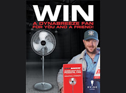 Win 1 of 6 Dynabreeze Fans for 2 and a Misting Ring