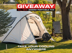 Win 1 of 2 Dynabreeze Portable Fans
