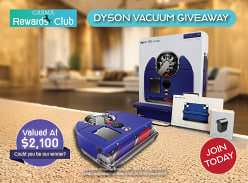 Win Dyson 360 Vis Nav Robot Vacuum Bundle