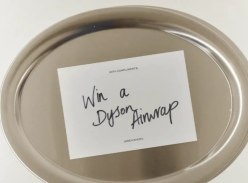 Win a Dyson Airwrap Co-Anda 2x