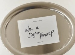 Win a Dyson Airwrap Co-Anda 2x