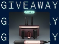 Win a Dyson Airwrap Co-Anda X2