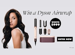 Win a Dyson Airwrap - ELLE