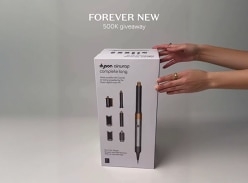 Win 1 of 5 Dyson Airwrap & Forever New Gift Card