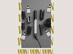 Win a Dyson Airwrap and a Year of Hair Vitality Oil
