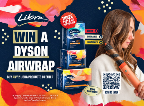 Win 1 of 5 Dyson Airwraps - Libra