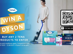 Win 1 of 6 Dyson G1 WASH WET Floor Cleaner