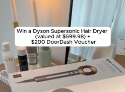 Win a Dyson Supersonic Hair Dryer