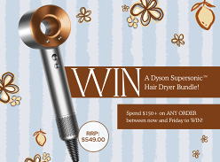 Win a Dysons Hair Dryer Bundle