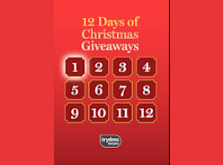Win Each Prize During 12 Days of Christmas