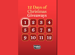 Win Each Prize During 12 Days of Christmas