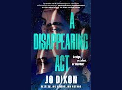 Win a Early Bird Reading copy of a Disappearing Act
