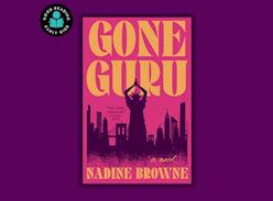 Win 1 of 20 Early copies of Gone Guru - Good Reading Magazine