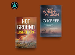 Win an Early Read copy of Hot Ground or O'keefe