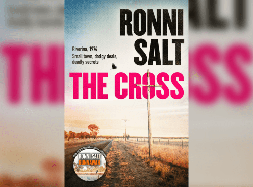 Win an Early Reading copy of the Cross - Good Reading Magazine