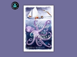 Win an Early Reading copy of the Keeper of the Octopus