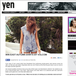 Win East Autumn Shirts By Volcom - Yen