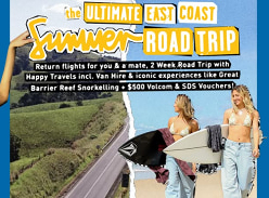 Win an East Coast Summer Roadtrip