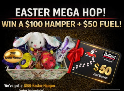 Win $100 Easter Hamper & a $50 Fuel Voucher - Duttons Murray Bridge