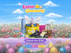 Win Easter Prize Pack - The Cheesecake Co.