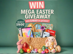 Win 1 of 15 Easter Prizes - Dumpling Chef