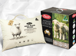 Win Easy Rest Pillows + Quilt - Australian Made