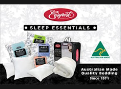 Win Easy Rest Sleep Range of Pillows and a Luxury Hi Loft Quilt