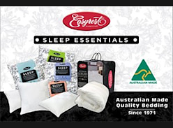 Win Easy Rest Sleep Range of Pillows and a Luxury Hi Loft Quilt