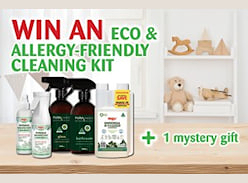 Win an Eco and Allergy-Friendly Cleaning Kits