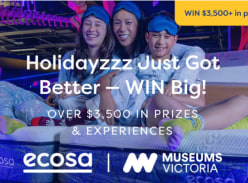 Win over $3.5K in Prizes and Experiences