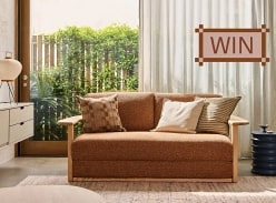 Win an Ecosa Grove Wooden Sofa Bed