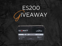 Win an EcoStore 200Ah LiFePO4 Battery