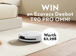 Win a Ecovacs Deebot T90 PRO OMNI Vacuum Cleaner - Better Homes & Gardens