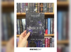 Win 1 of 5 copies of Edge of Darkness 02: Voracious - QBD Books