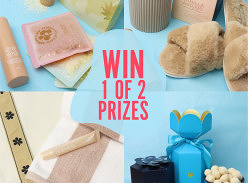 Win 1 of 2 Edible Blooms X Summer Skin Totes