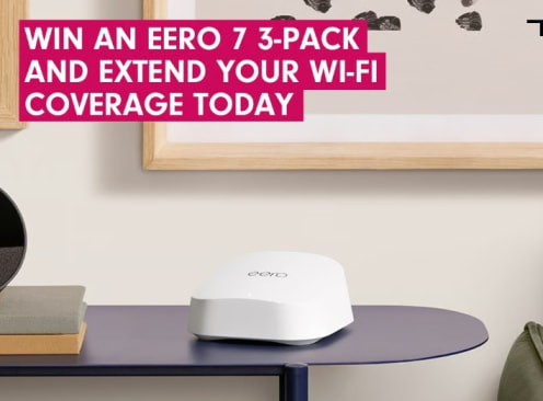 Win an Eero 7 Dual-Band Mesh Wifi-7 Router 3-Pack - Gadget Guy