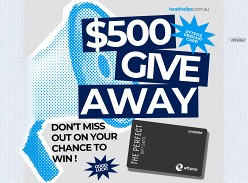 Win a $500 Eftpos Gift Card