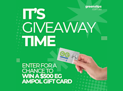 Win $500 EG Ampol Gift Card