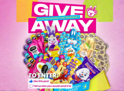Win an Eggstravagant Easter Basket - Snack Box Hampers