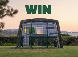 Win a Eglu Pro Chicken Coop + 3m Run + Wheels and Handles (