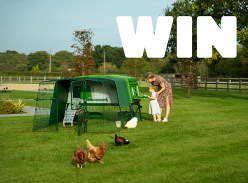 Win an Eglu Pro Chicken Coop