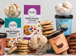 Win Elato Ice-Cream & Charlie's Mish Mash Cookies