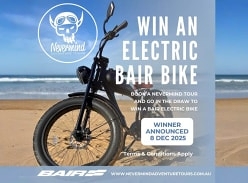 Win an Electric Bair Bike